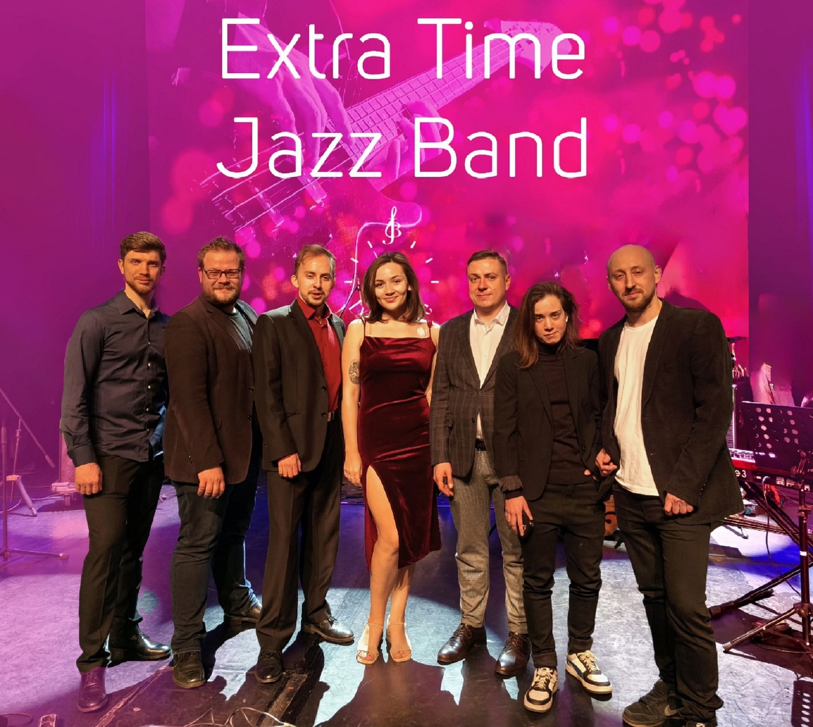 Extra Time Jazz Band