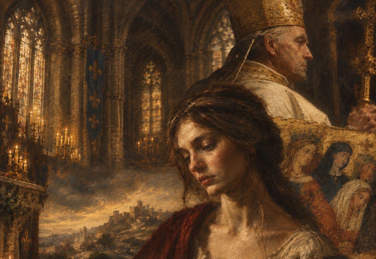 Великие грешницы. Маргарита Кортонская, Жанна Д”Арк, Энн Хатчинсон (18+)
